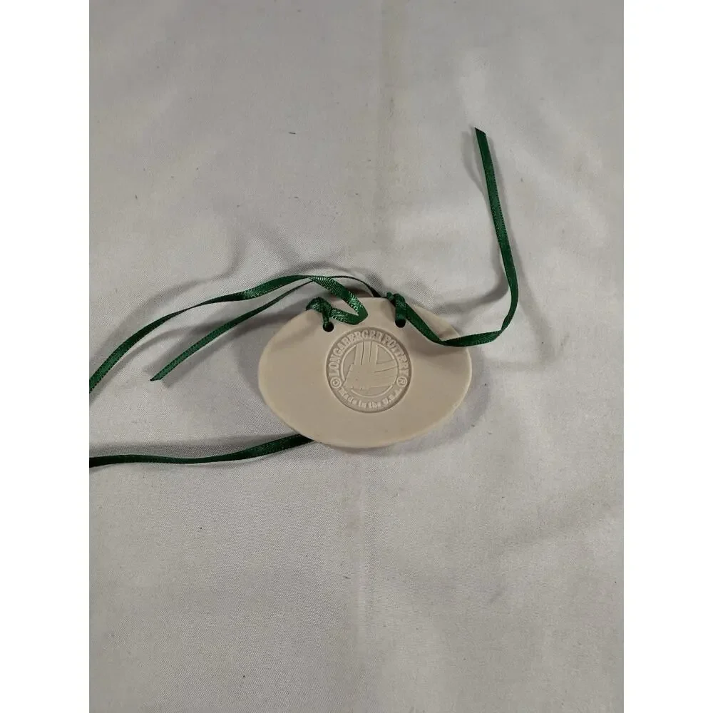 Longaberger Congratulations Oval Tie-On 31496